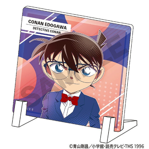 『名探偵コナン』ミニアクリルパネル 江戸川コナン シャワードット